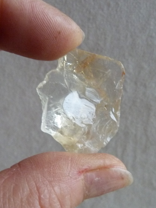 Citrín surový - 3,4 cm — foto 3