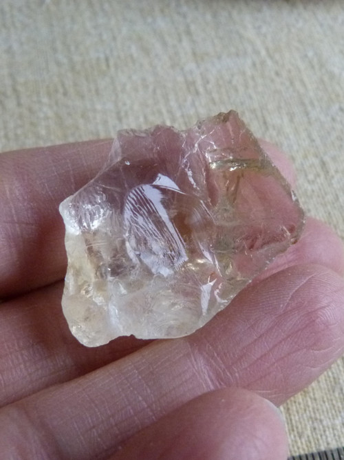 Citrín surový - 3,4 cm — foto 5