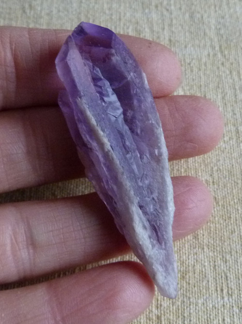Ametyst krystal - 6,3 cm — foto 3