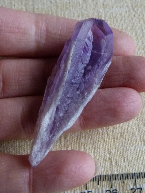 Ametyst krystal - 6,3 cm — foto 2