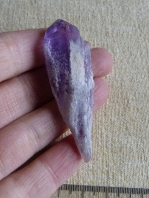 Ametyst krystal - 6,3 cm — foto 4