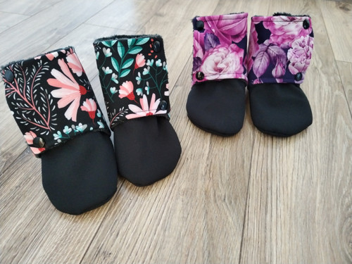 Capáčky ze softshellu — foto 2
