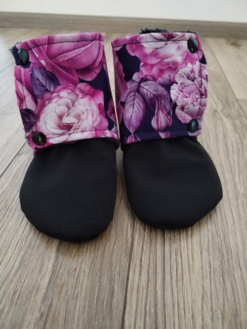 Capáčky ze softshellu — foto 3