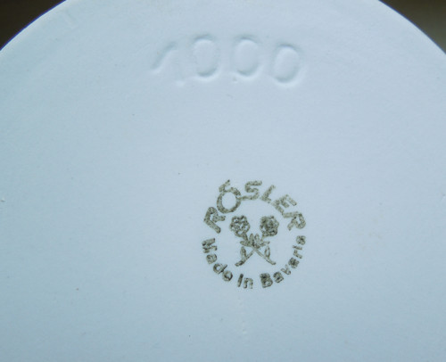 Velká porcelánová značená dóza — foto 6