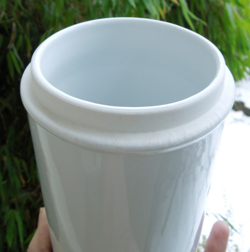 Velká porcelánová značená dóza — foto 4