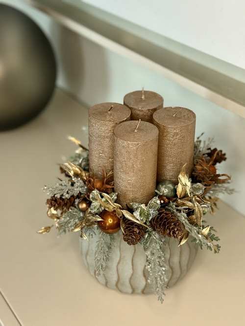 Adventní dekorace RICH — foto 4