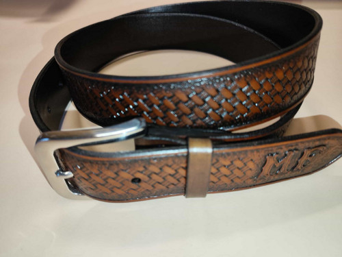 Pánský set basket s monogramem — foto 2