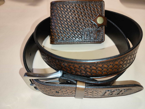 Pánský set basket s monogramem — foto 6