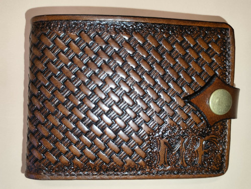 Pánský set basket s monogramem — foto 4