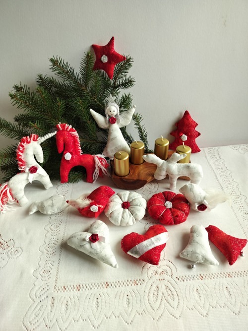 Luxusní sada vánočních ozdob — foto 2
