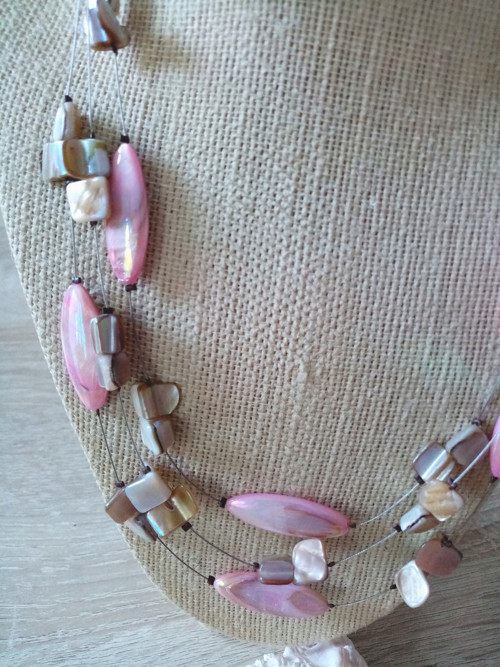 Perleťový náhrdelník — foto 2