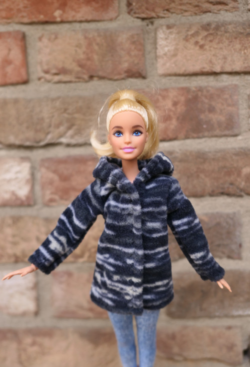 Barbie - zimní kabátek — foto 2