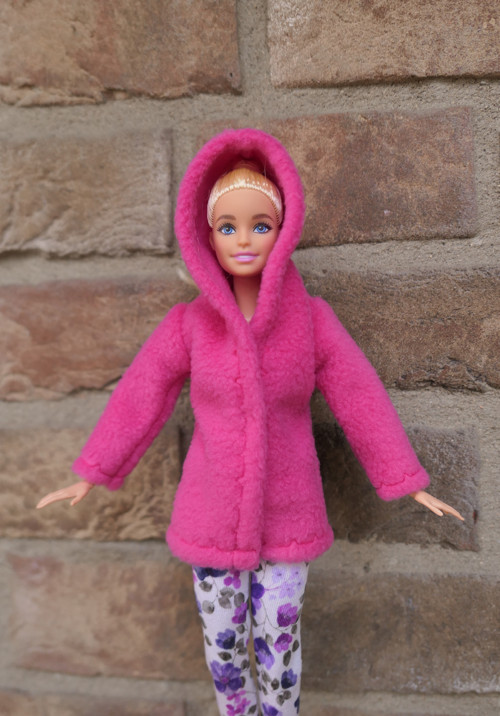 Barbie - zimní kabátek — foto 2