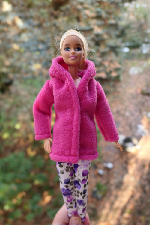 Barbie - zimní kabátek — foto 5