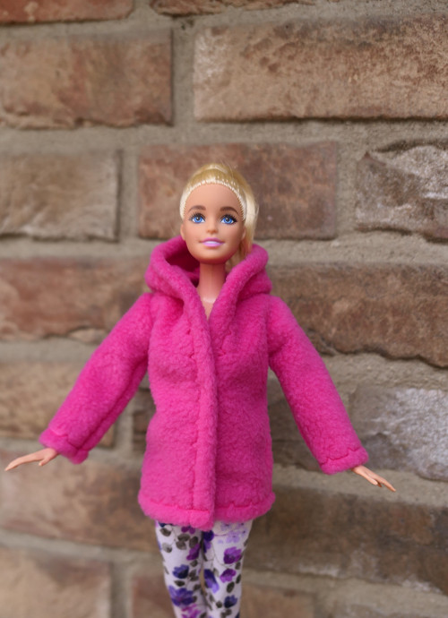 Barbie - zimní kabátek — foto 3