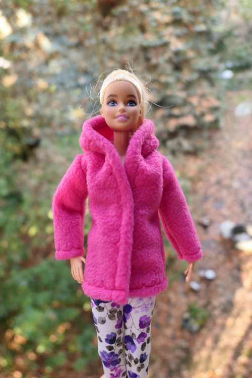 Barbie - zimní kabátek — foto 4
