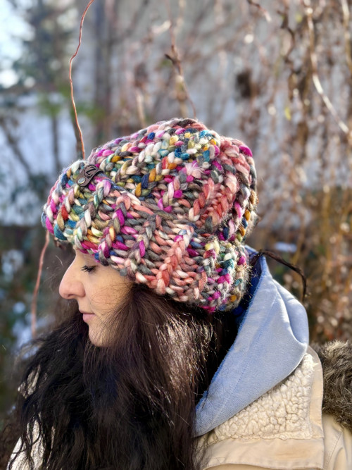Chunky čapka yumi colors — foto 2