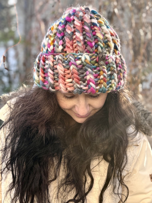 Chunky čapka yumi colors — foto 4