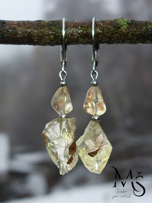 OREGON SUNSTONE - náušnice + video — foto 5