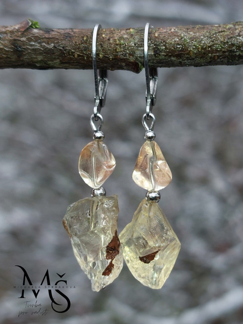 OREGON SUNSTONE - náušnice + video — foto 3