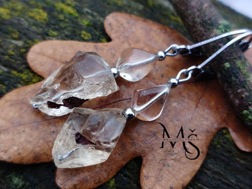 OREGON SUNSTONE - náušnice + video — foto 2