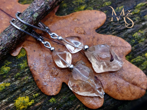 OREGON SUNSTONE - náušnice + video — foto 4