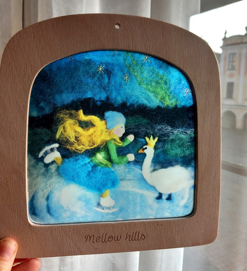"Zimní královny" Light Tale - rámeček + průsvit — foto 3