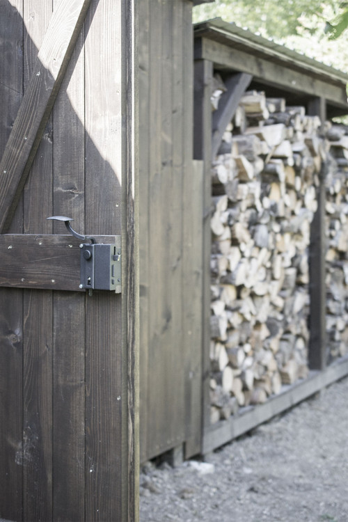 Kovaný zámek krabicový MYŠÁK RUSTIC — foto 6