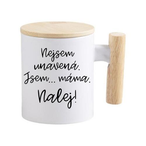 Nejsem unavená. Jsem máma.. Nalej! — foto 2