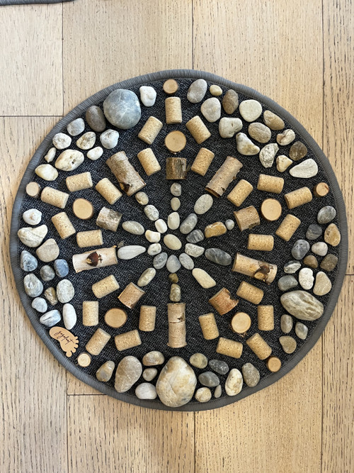 Senzomotorický koberec Mandala Tara — foto 2