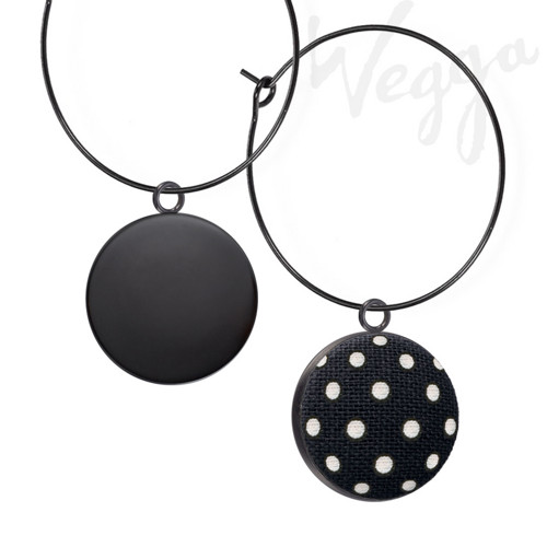 Polka Dots B&W (ocel) — foto 2