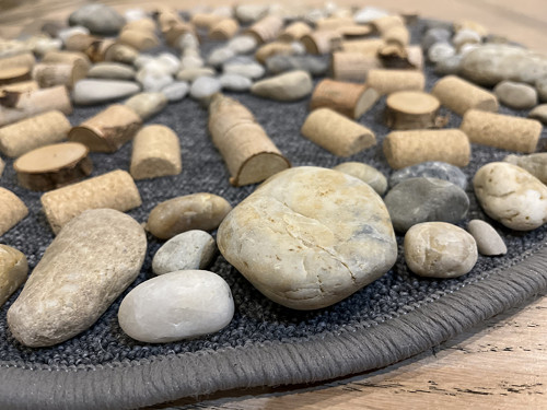 Senzomotorický koberec Mandala Tara — foto 3