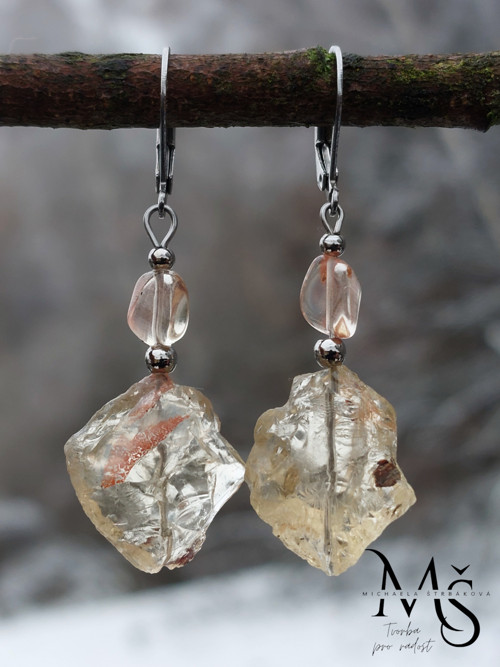OREGON SUNSTONE - náušnice + video — foto 2