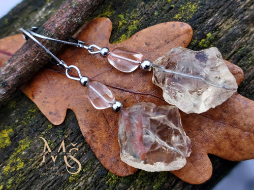 OREGON SUNSTONE - náušnice + video — foto 3