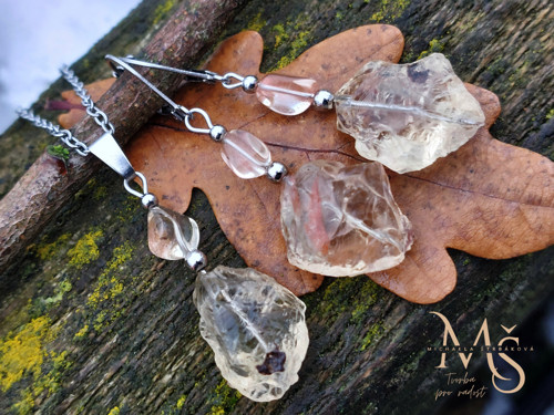 OREGON SUNSTONE - sada šperků — foto 2