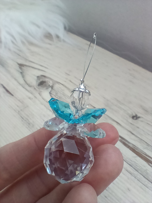 Křišťálový andílek — foto 2