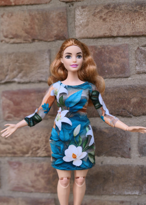 Barbie baculka - šaty — foto 2