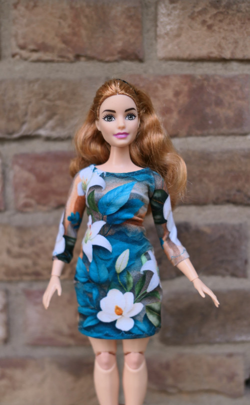 Barbie baculka - šaty — foto 3