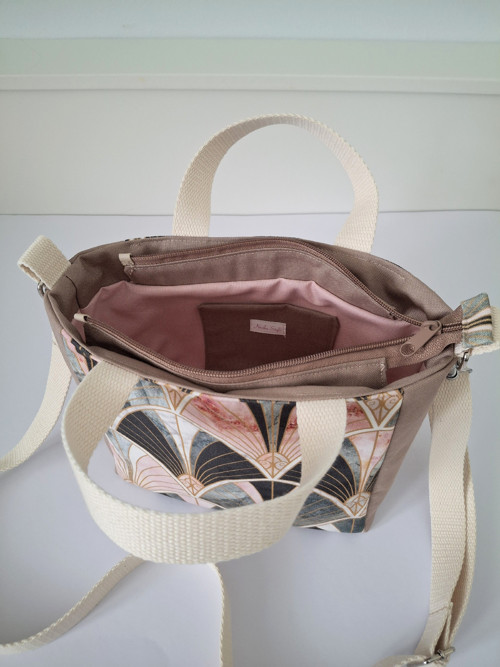 Mini tote bag II Art deco — foto 5