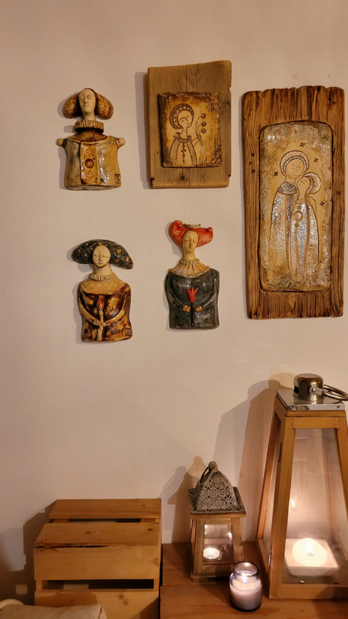 Keramická dáma " Manýrka" — foto 3