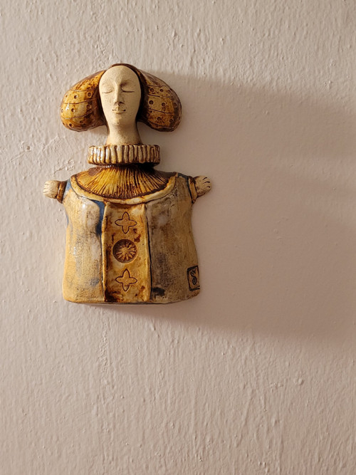 Keramická dáma "Manýrka" — foto 5