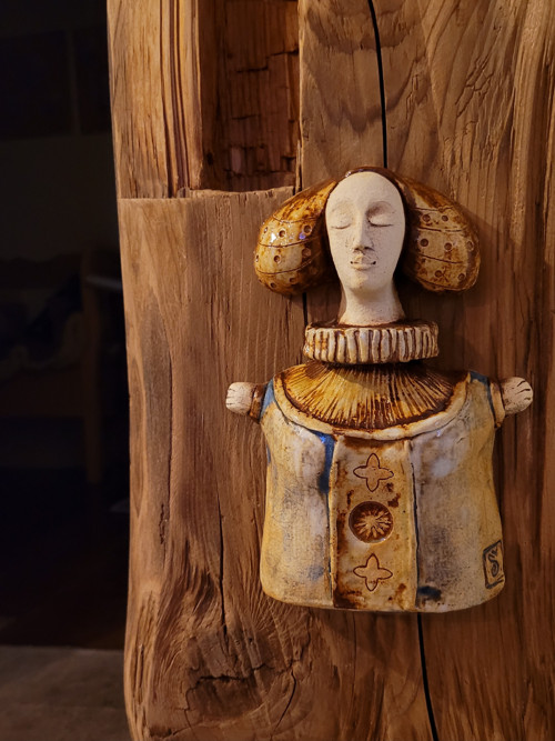 Keramická dáma "Manýrka" — foto 4