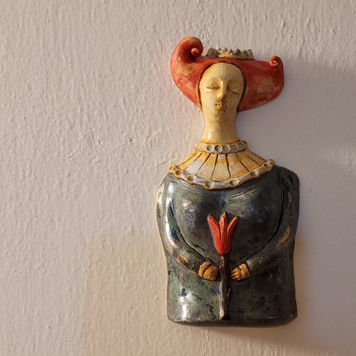 Keramická dáma "Manýrka" — foto 5
