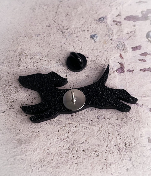Odznáček pin skeleton Pejsek — foto 2
