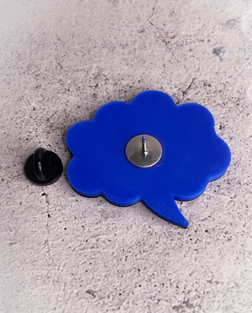Odznáček pin komiks OMG — foto 2