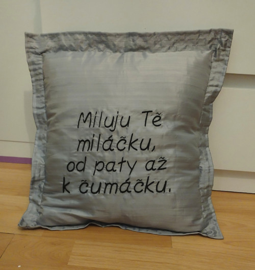 Polštářek pro miláčka — foto 2