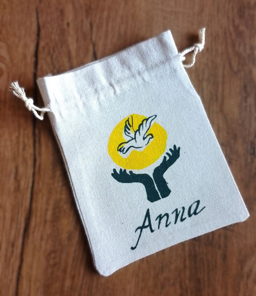 Lněný pytlík - Anna — foto 2