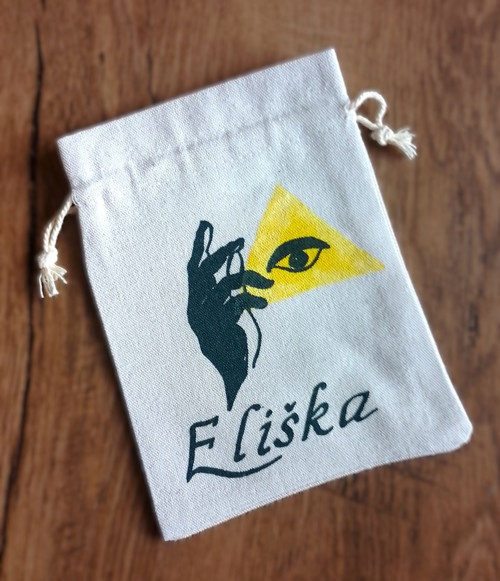 Lněný pytlík - Eliška — foto 2