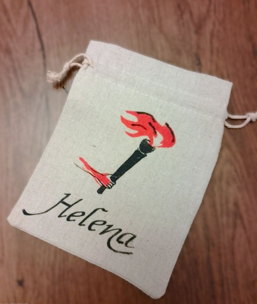Lněný pytlík - Helena — foto 2