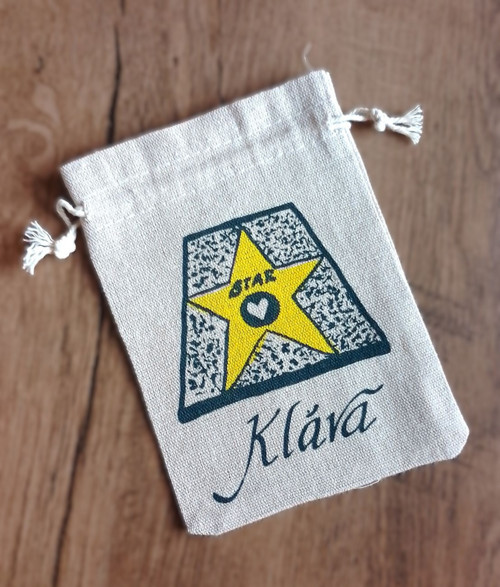 Lněný pytlík - Klára — foto 2